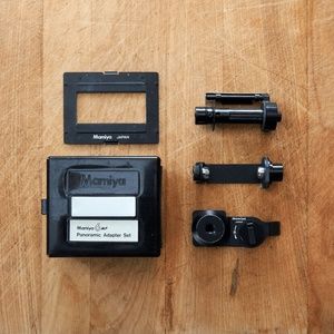 *** Mamiya 6 MF Panoramic Adapter Set for MAMIYA 6 | 6MF WITH CASE